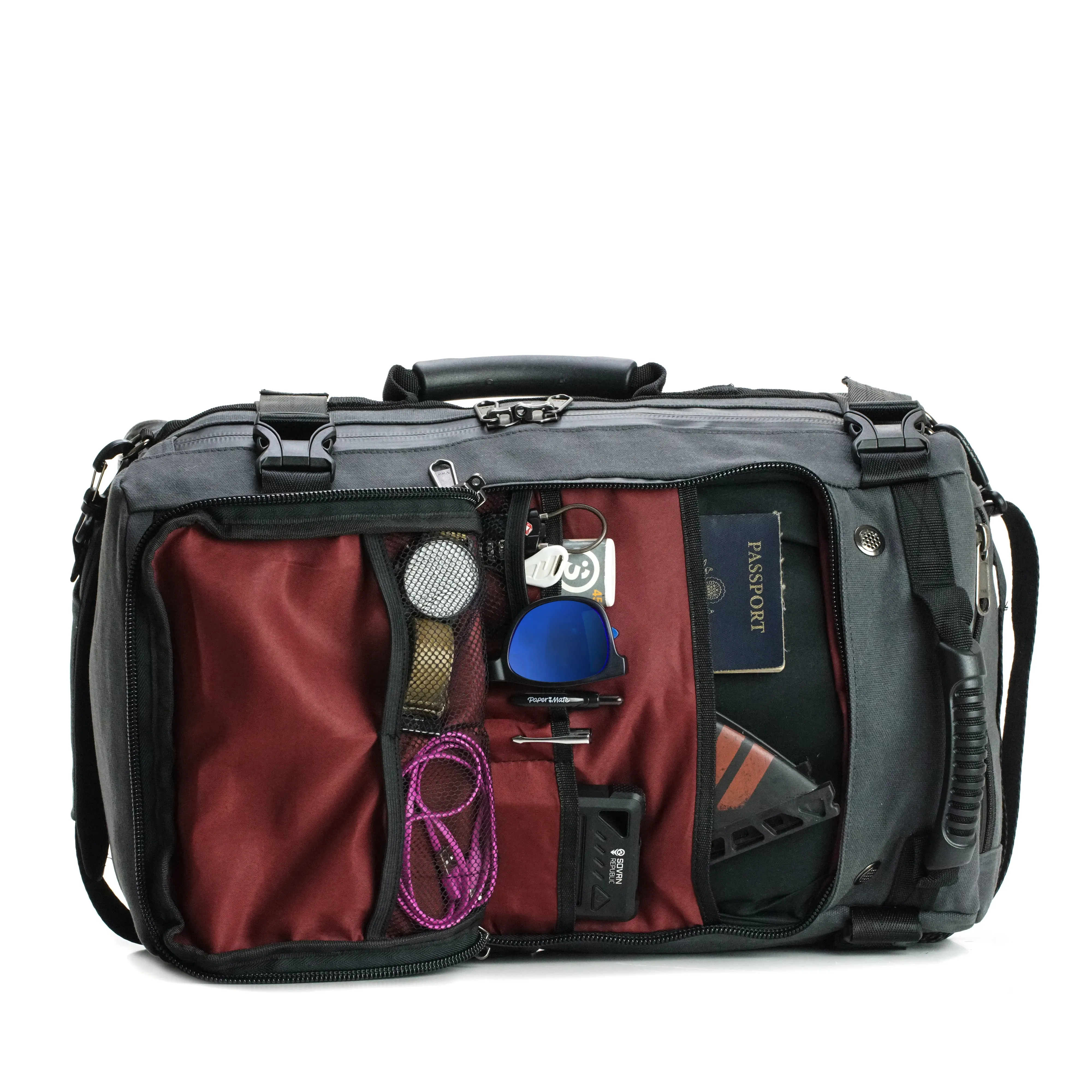 32L Drifter HD 2.0 (Charcoal)