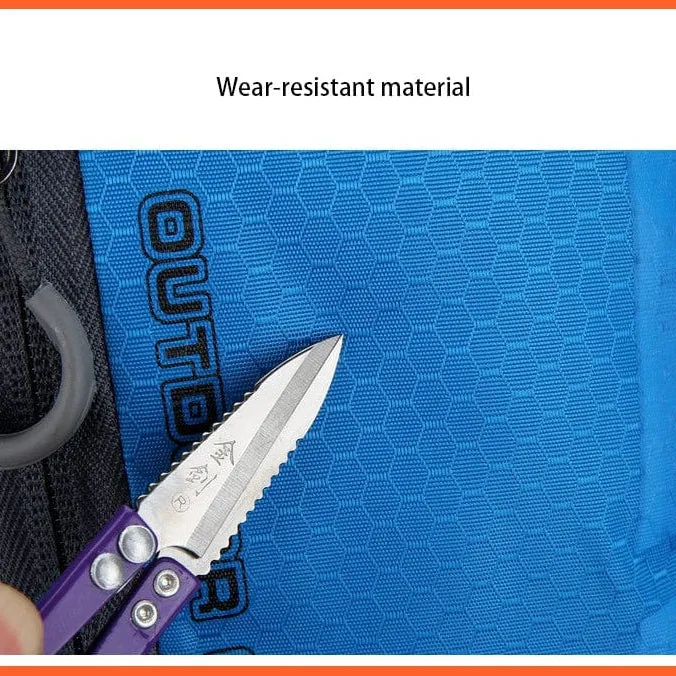 40L Waterproof  Travelbackpack Men