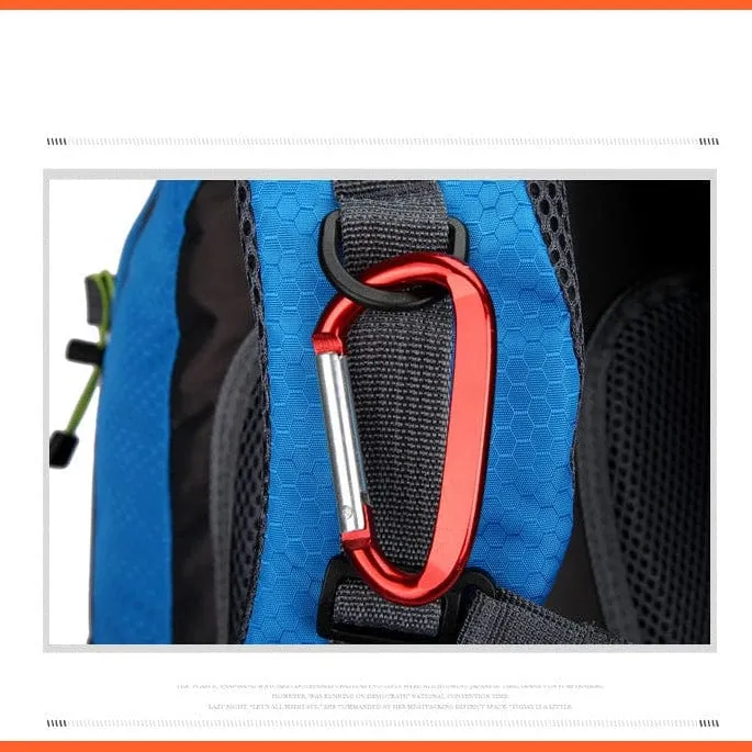 40L Waterproof  Travelbackpack Men