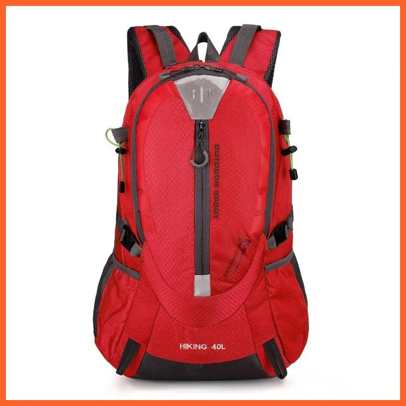 40L Waterproof  Travelbackpack Men