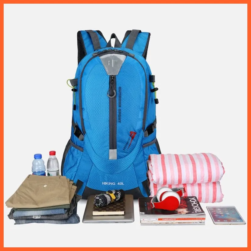 40L Waterproof  Travelbackpack Men