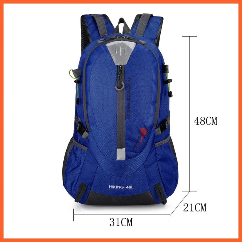 40L Waterproof  Travelbackpack Men