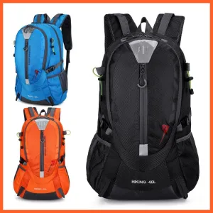 40L Waterproof  Travelbackpack Men