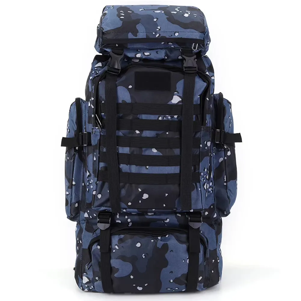 80L Mountaineering Backpack – Wear-Resistant Climbing Rucksack for Outdoor Adventures