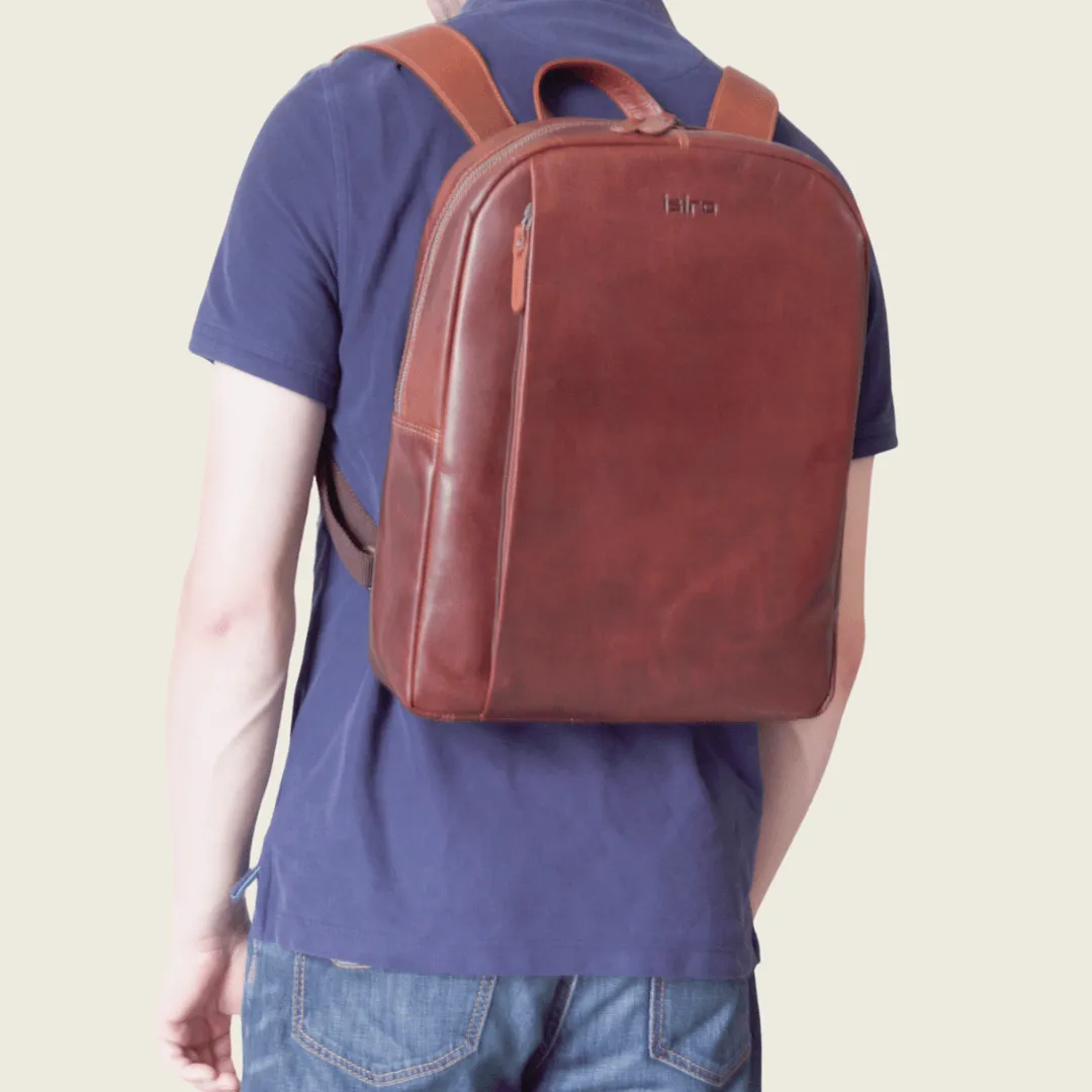 Apex Leather Backpack