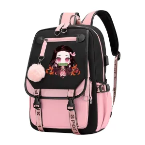 Cartoon USB Backpack