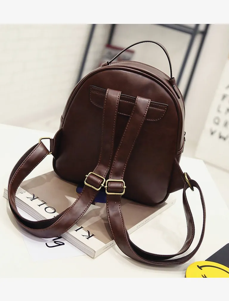 Cat Emboss Backpack
