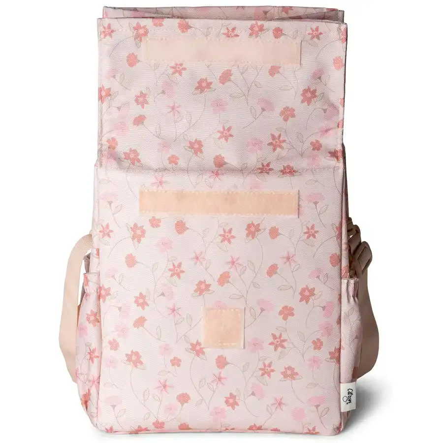 Citron 2023 Insulated Rollup Lunch Bag Flower