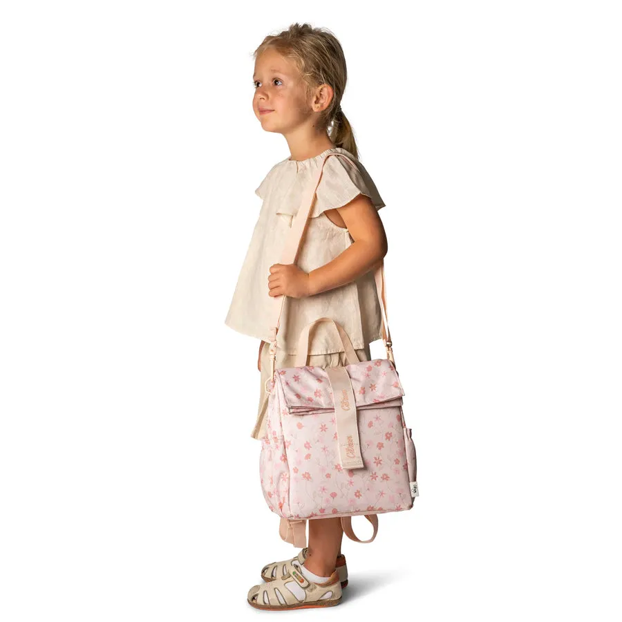 Citron 2023 Insulated Rollup Lunch Bag Flower