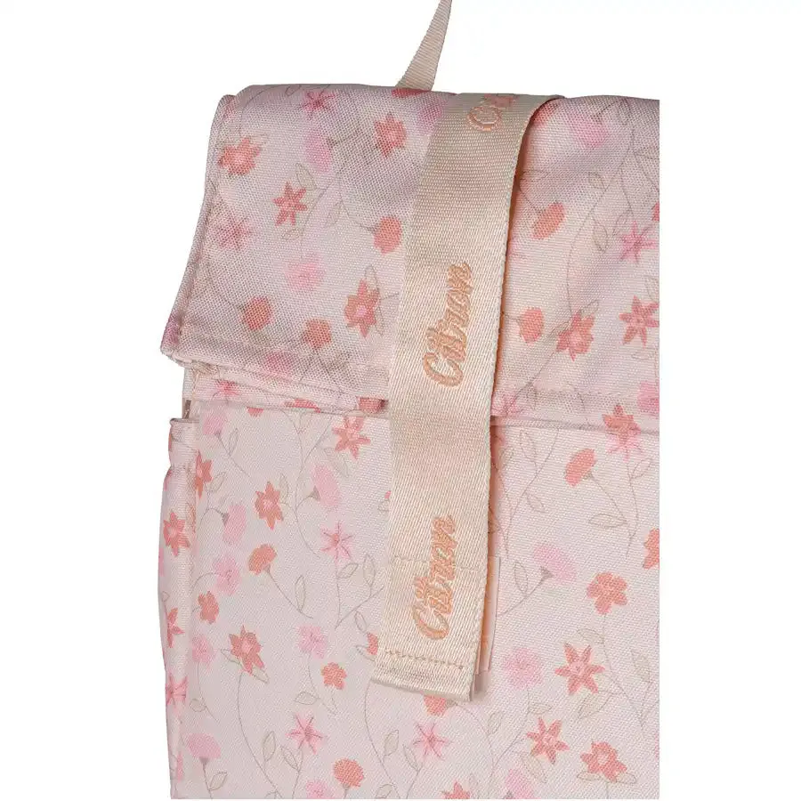 Citron 2023 Insulated Rollup Lunch Bag Flower