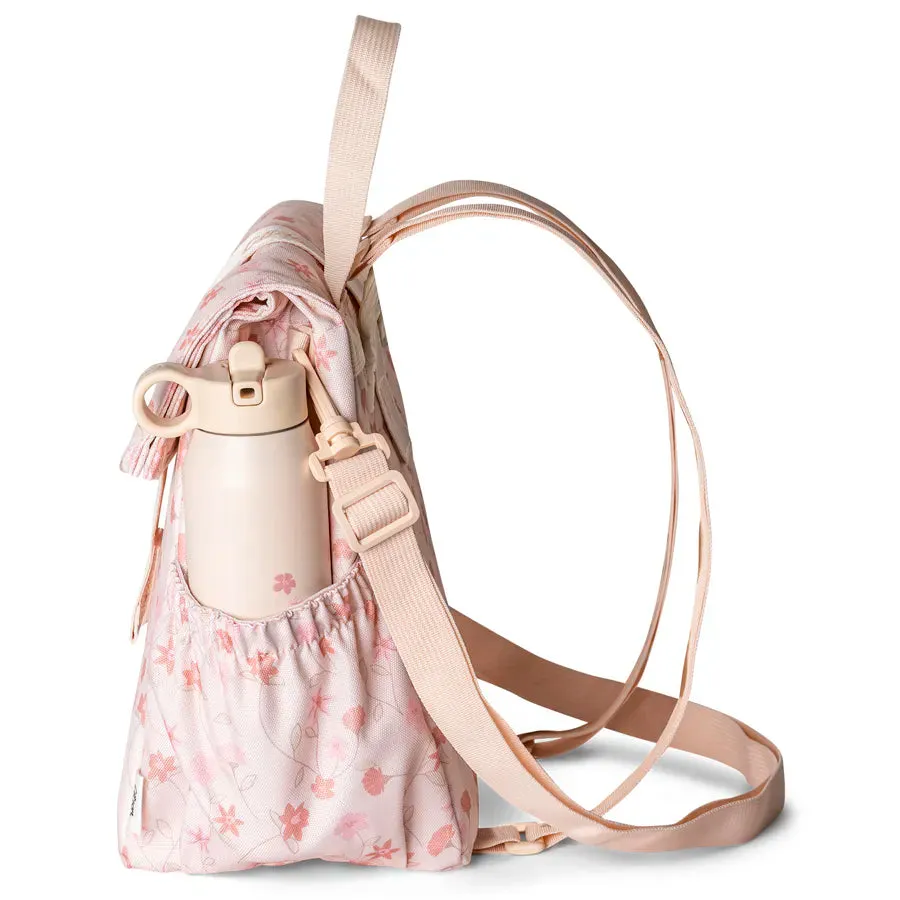 Citron 2023 Insulated Rollup Lunch Bag Flower