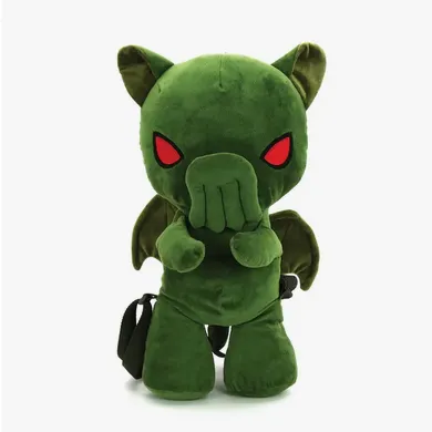 Cthulu Stuffed Backpack