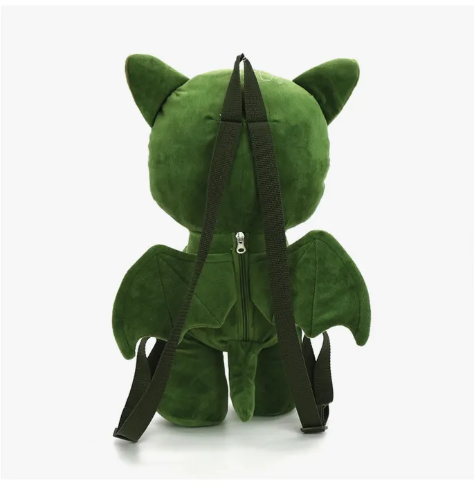 Cthulu Stuffed Backpack