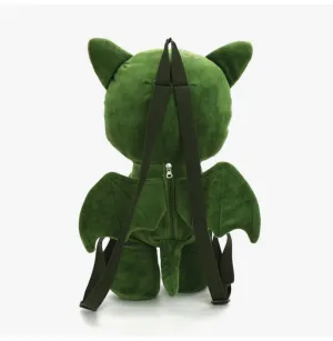 Cthulu Stuffed Backpack