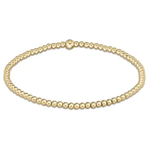 Enewton Classic Gold 2.5mm Bead Bracelet