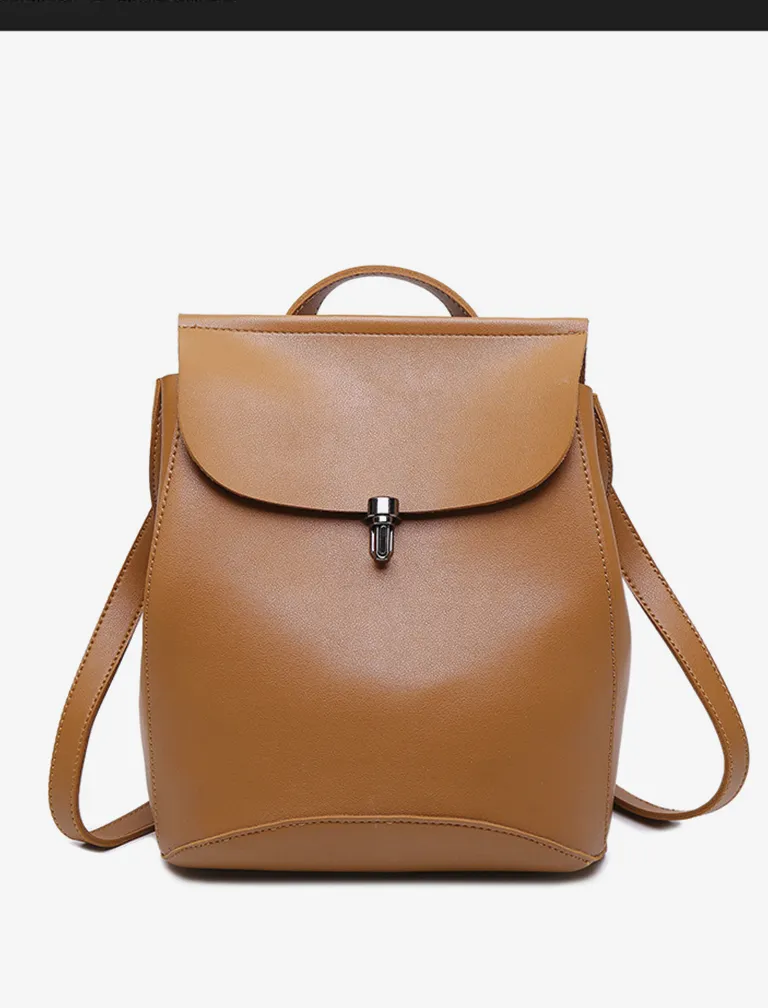 Leather Vintage Backpack