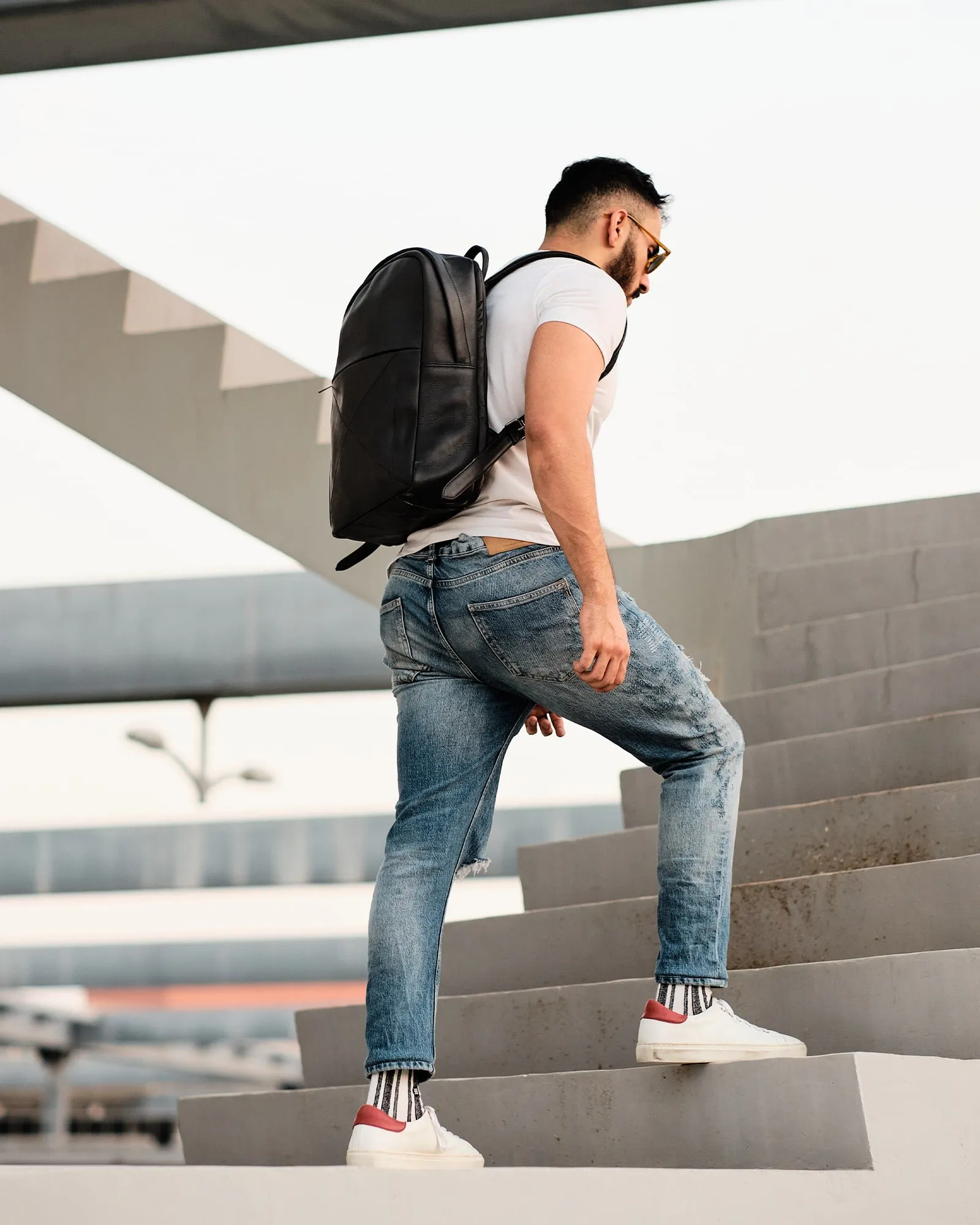 Madison Backpack | Black