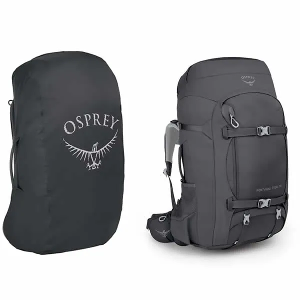 Osprey Fairview Trek Backpack 70 Litre Women's Specific Hiking and Travel Pack With Free Airport Cover/Raincover