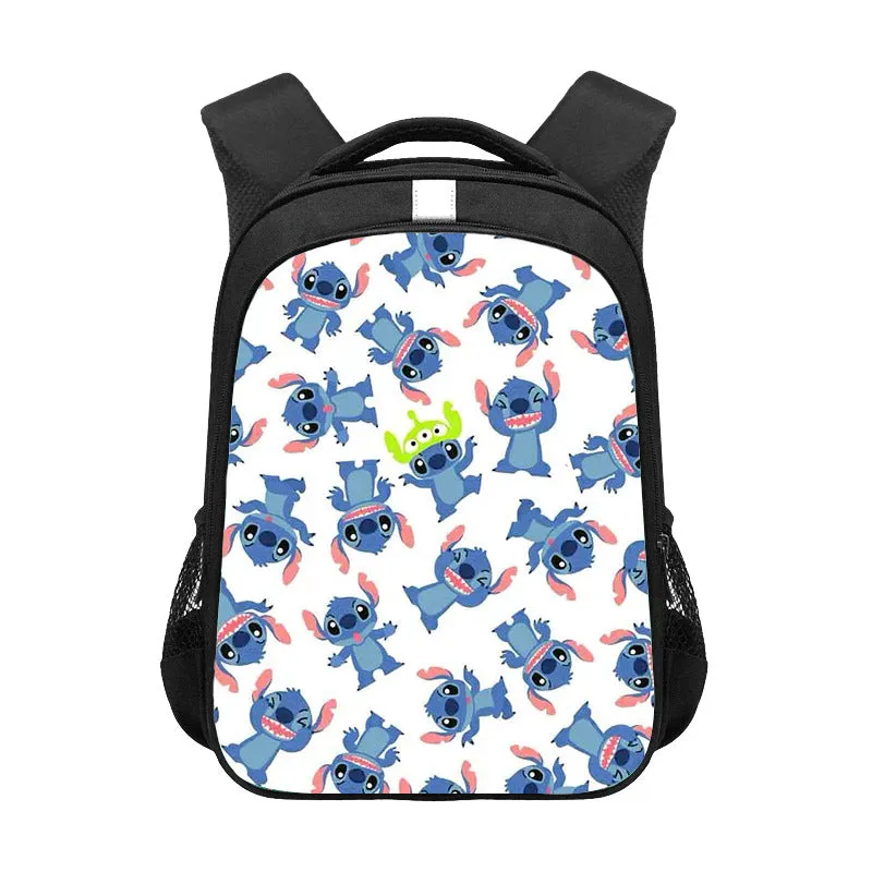Stitch Children's Schoolbag Primary School Student Large-Capacity Backpack Male and Female Student Fashion Cute Backpack Foreign Trade Wholesale