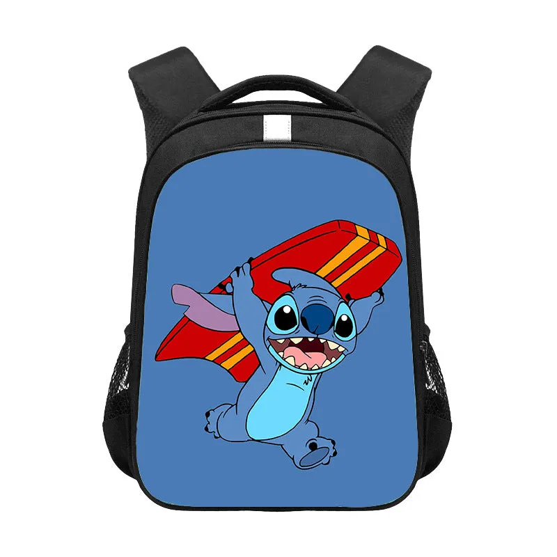 Stitch Children's Schoolbag Primary School Student Large-Capacity Backpack Male and Female Student Fashion Cute Backpack Foreign Trade Wholesale