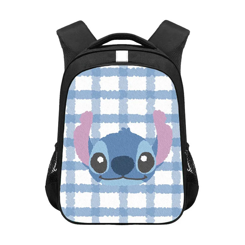 Stitch Children's Schoolbag Primary School Student Large-Capacity Backpack Male and Female Student Fashion Cute Backpack Foreign Trade Wholesale