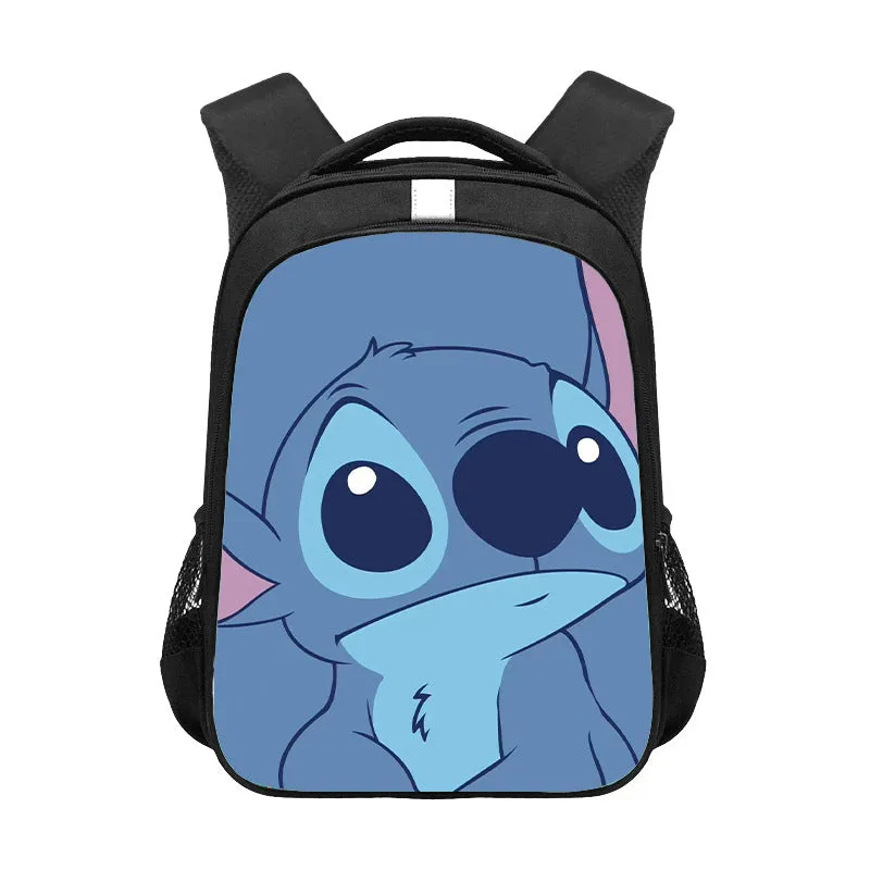 Stitch Children's Schoolbag Primary School Student Large-Capacity Backpack Male and Female Student Fashion Cute Backpack Foreign Trade Wholesale