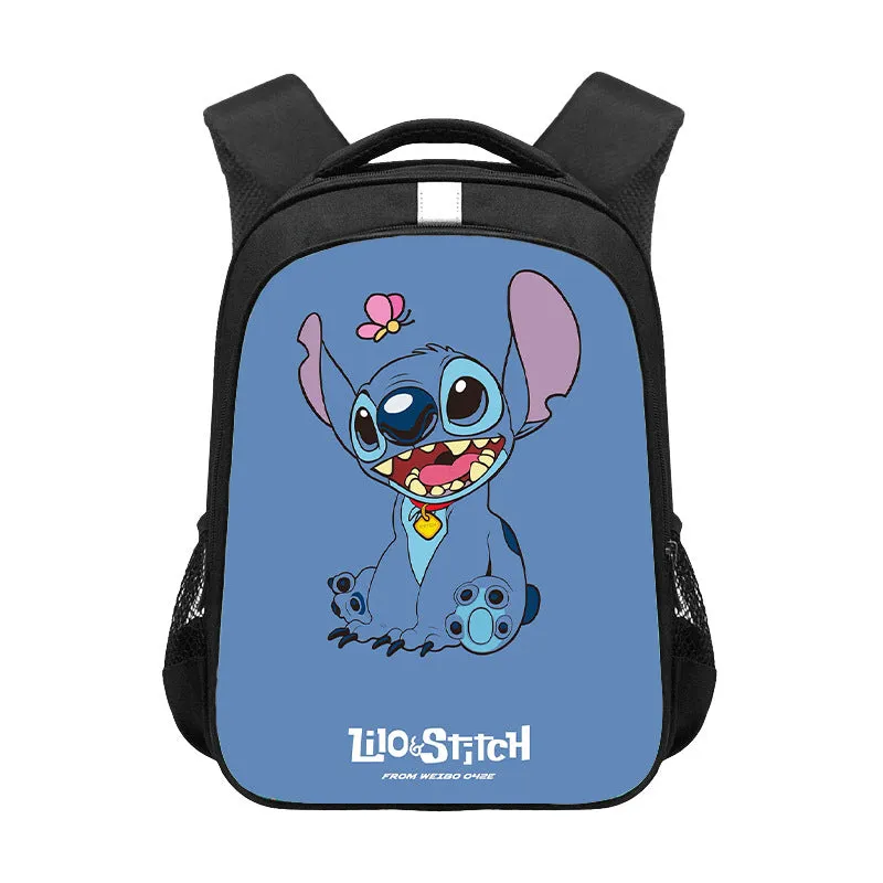 Stitch Children's Schoolbag Primary School Student Large-Capacity Backpack Male and Female Student Fashion Cute Backpack Foreign Trade Wholesale