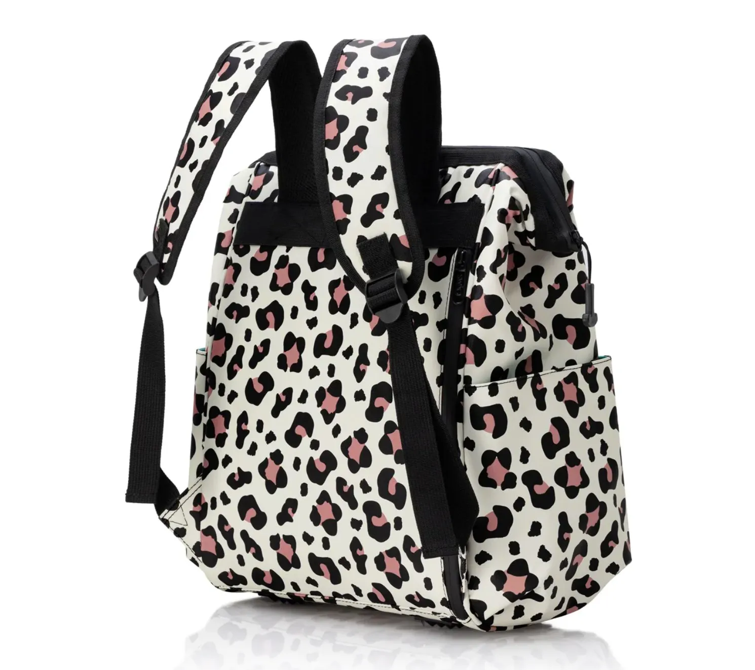 SWIG Luxy leopard cooler backpack