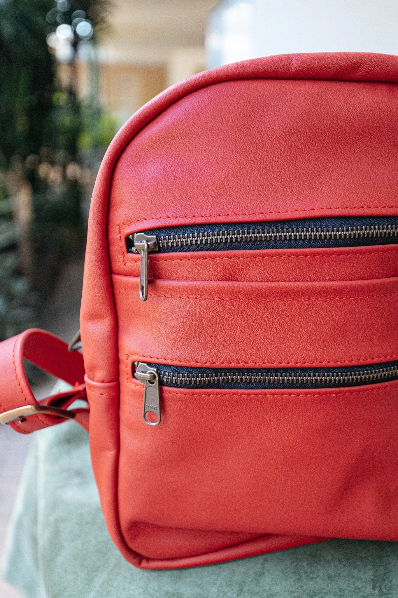 The Annie Backpack - Large - Cowhide
