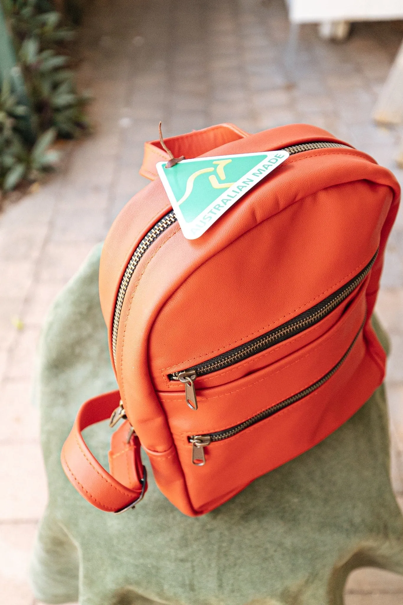 The Annie Backpack - Large - Cowhide