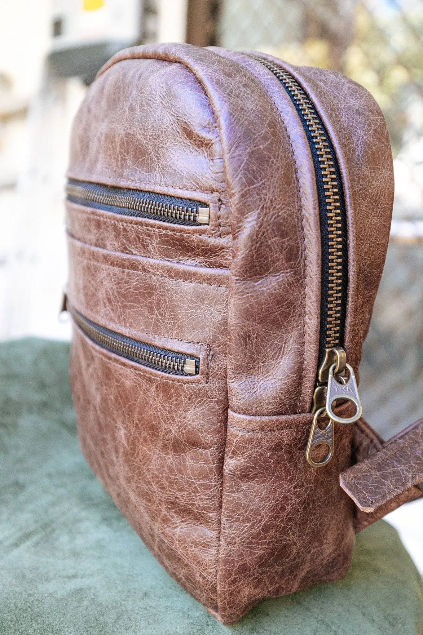 The Annie Backpack - Large - Cowhide