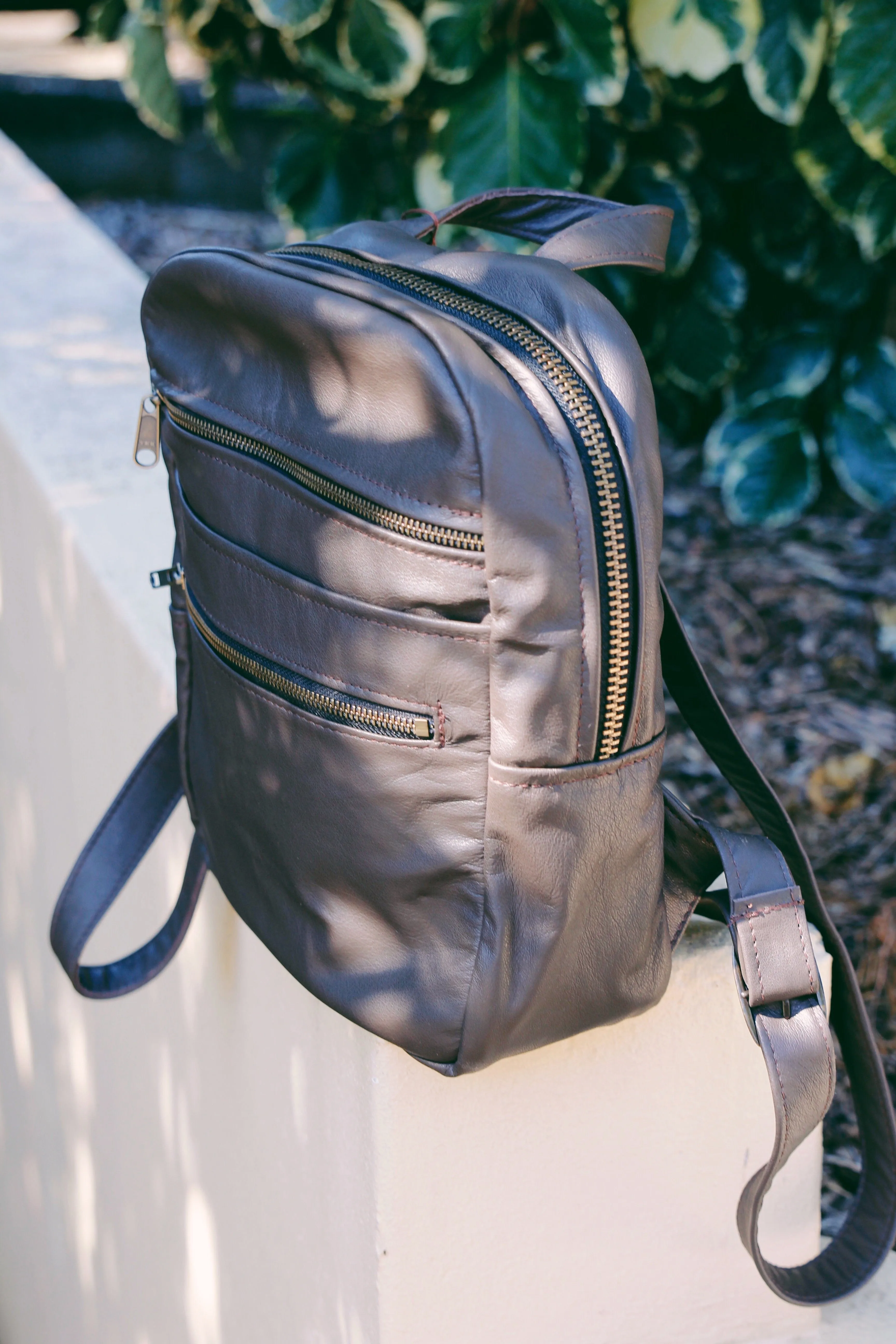 The Annie Backpack - Large - Cowhide