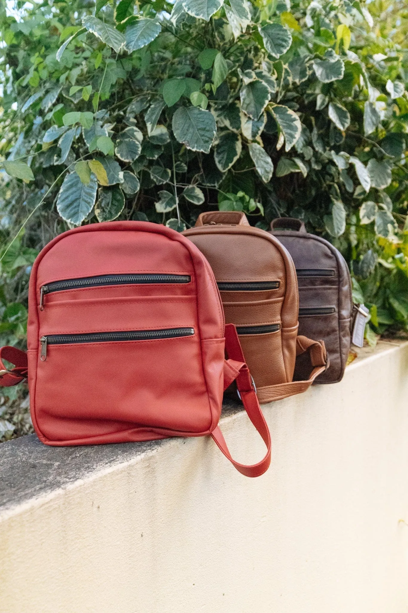 The Annie Backpack - Large - Cowhide