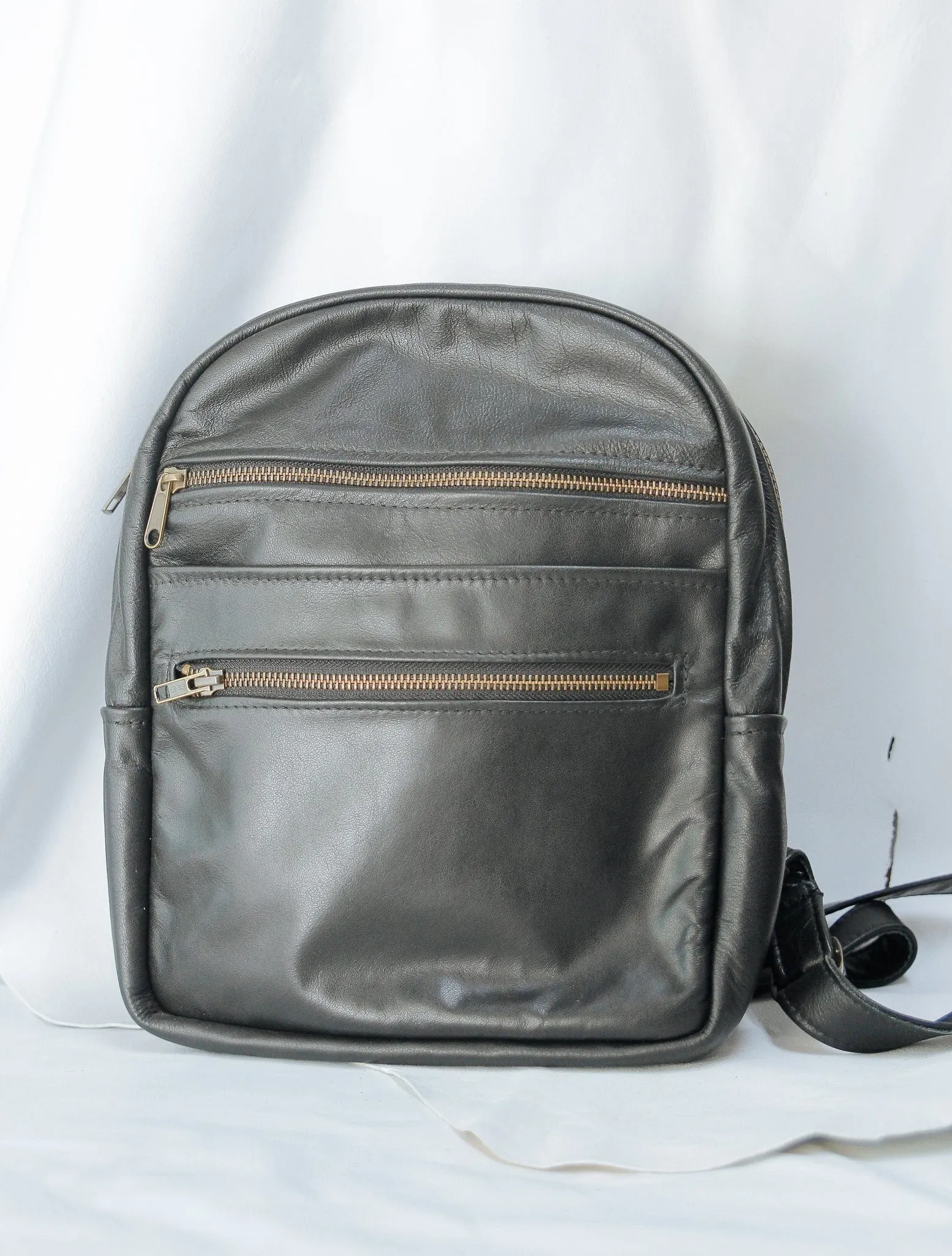 The Annie Backpack - Large - Cowhide