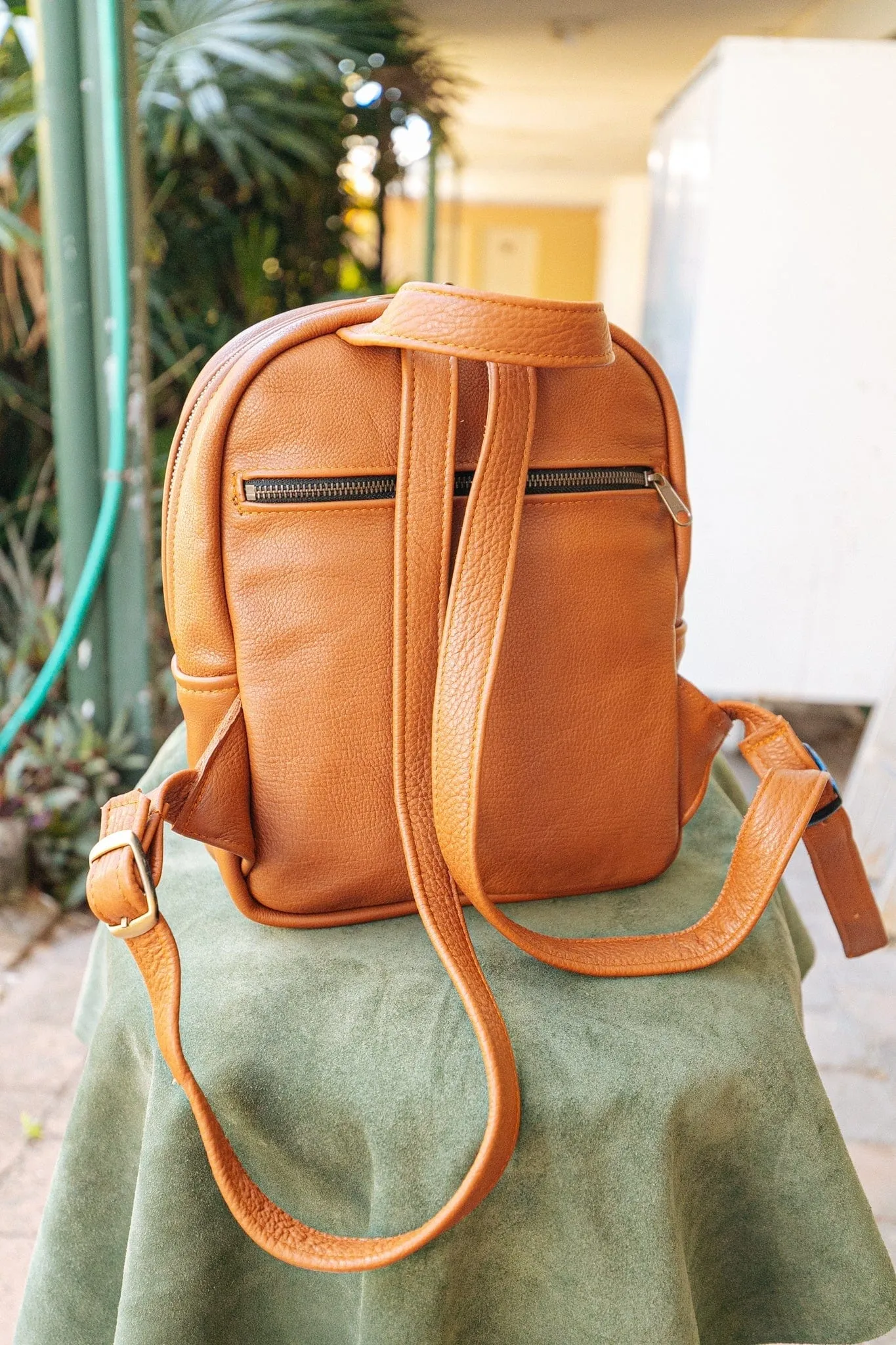 The Annie Backpack - Large - Cowhide
