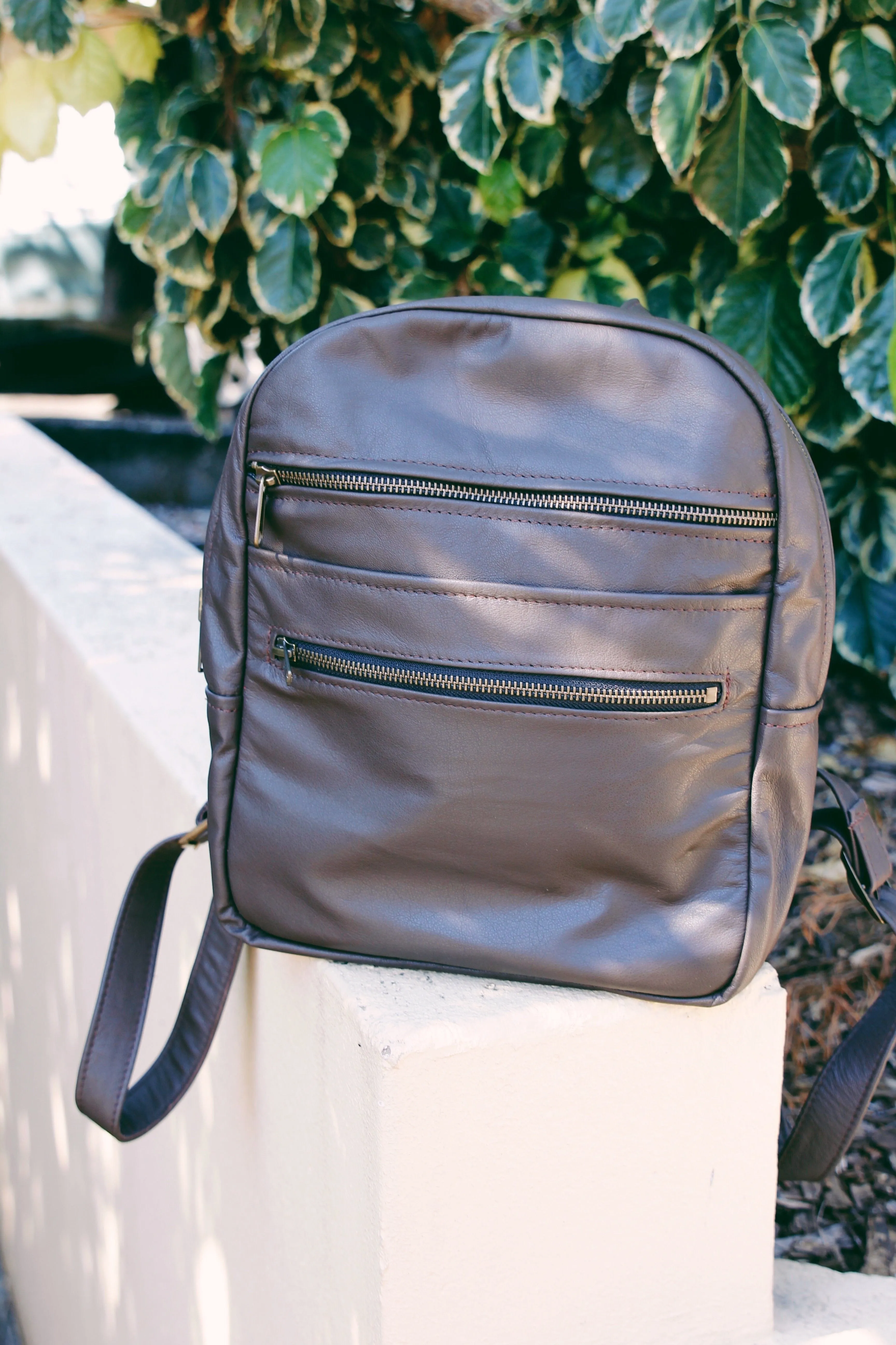The Annie Backpack - Large - Cowhide