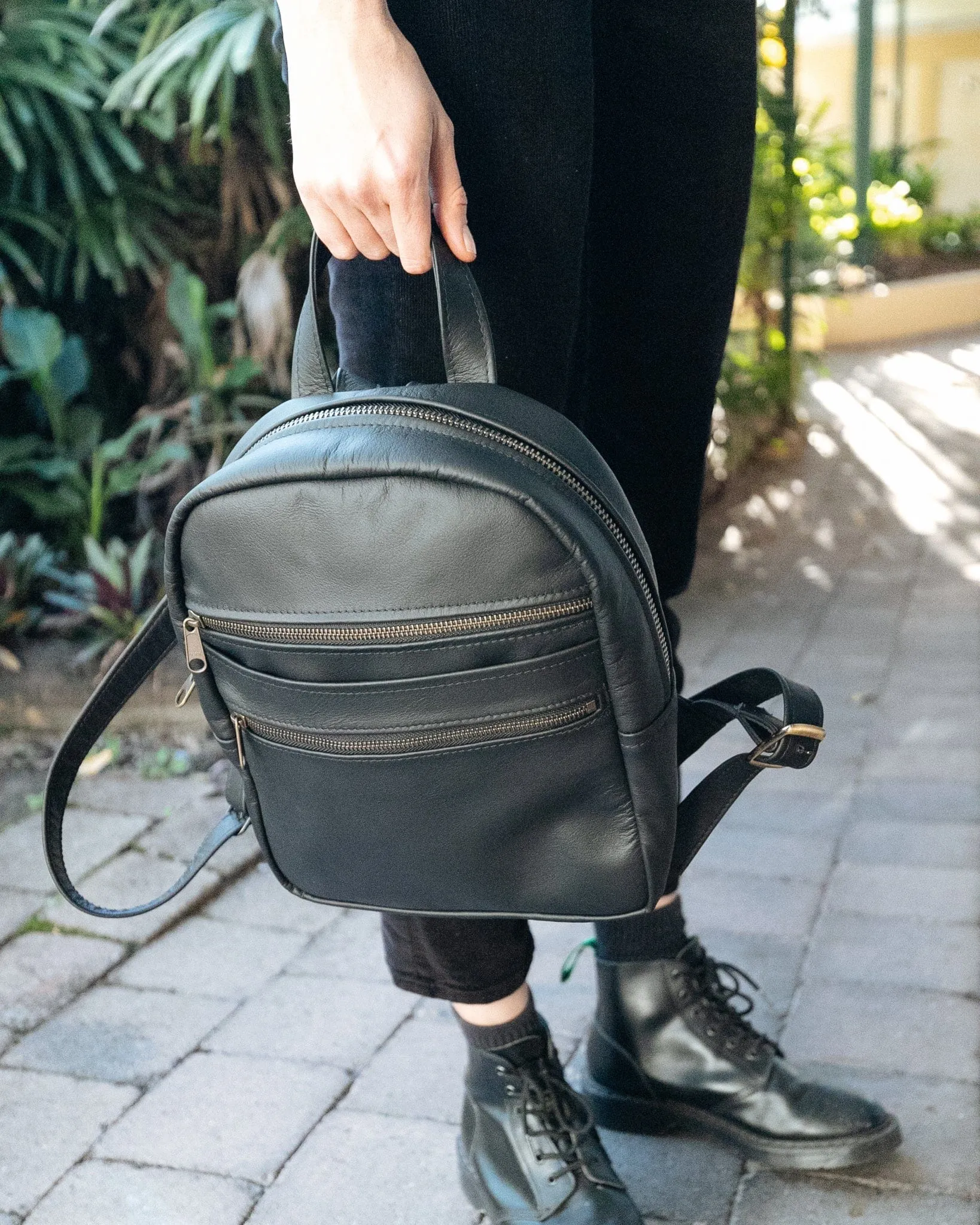 The Annie Backpack - Large - Kangaroo