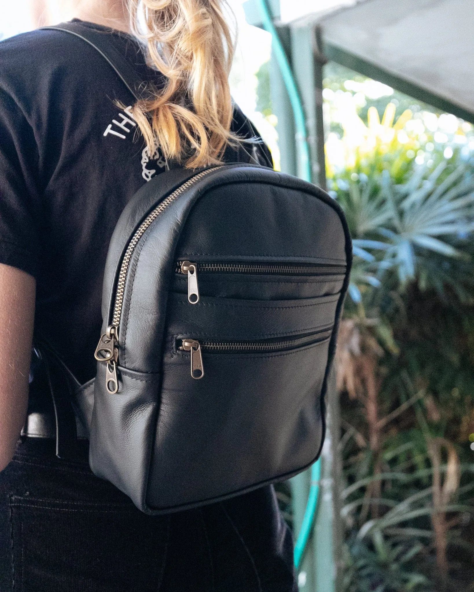 The Annie Backpack - Large - Kangaroo