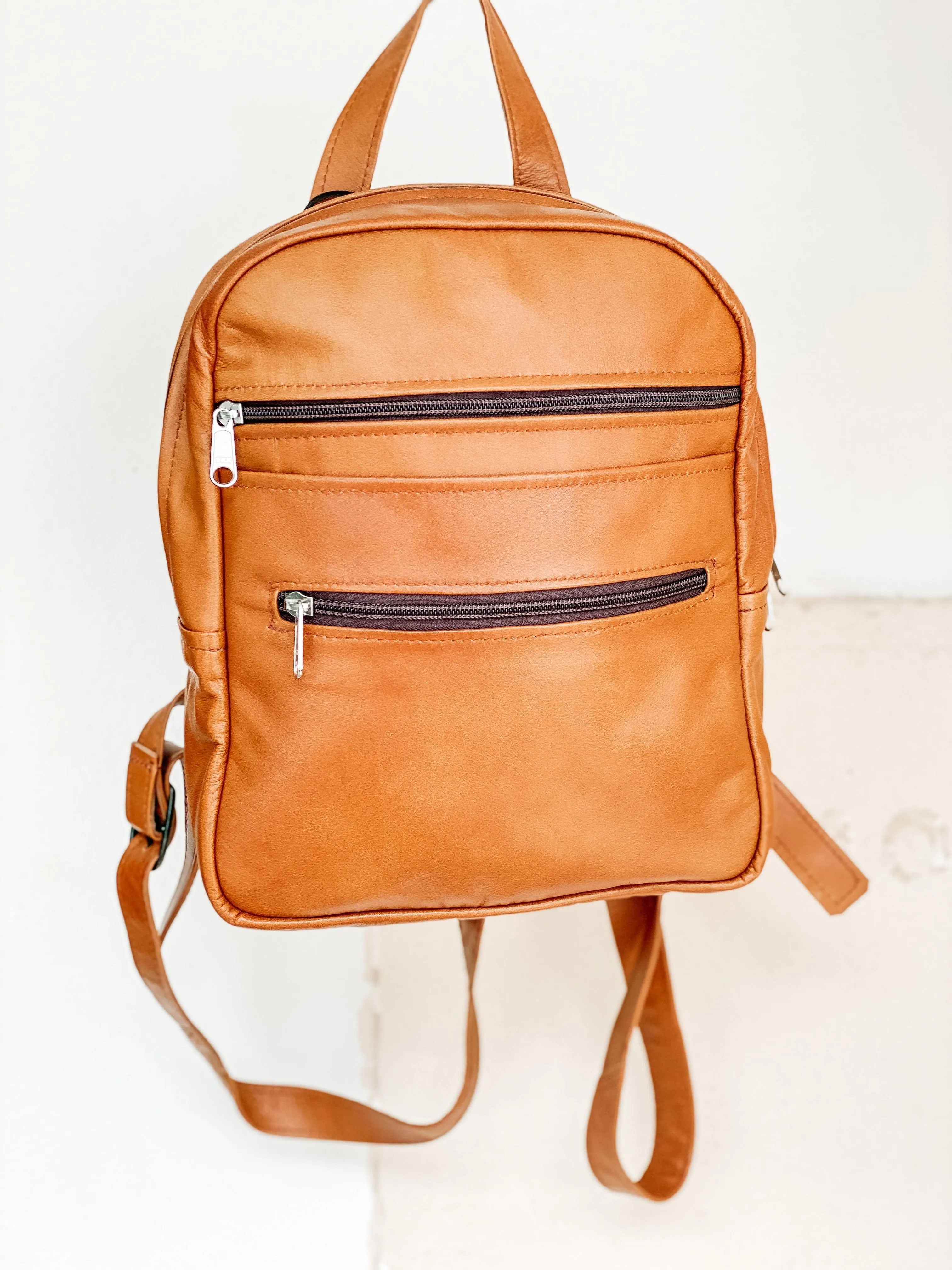 The Annie Backpack - Large - Kangaroo
