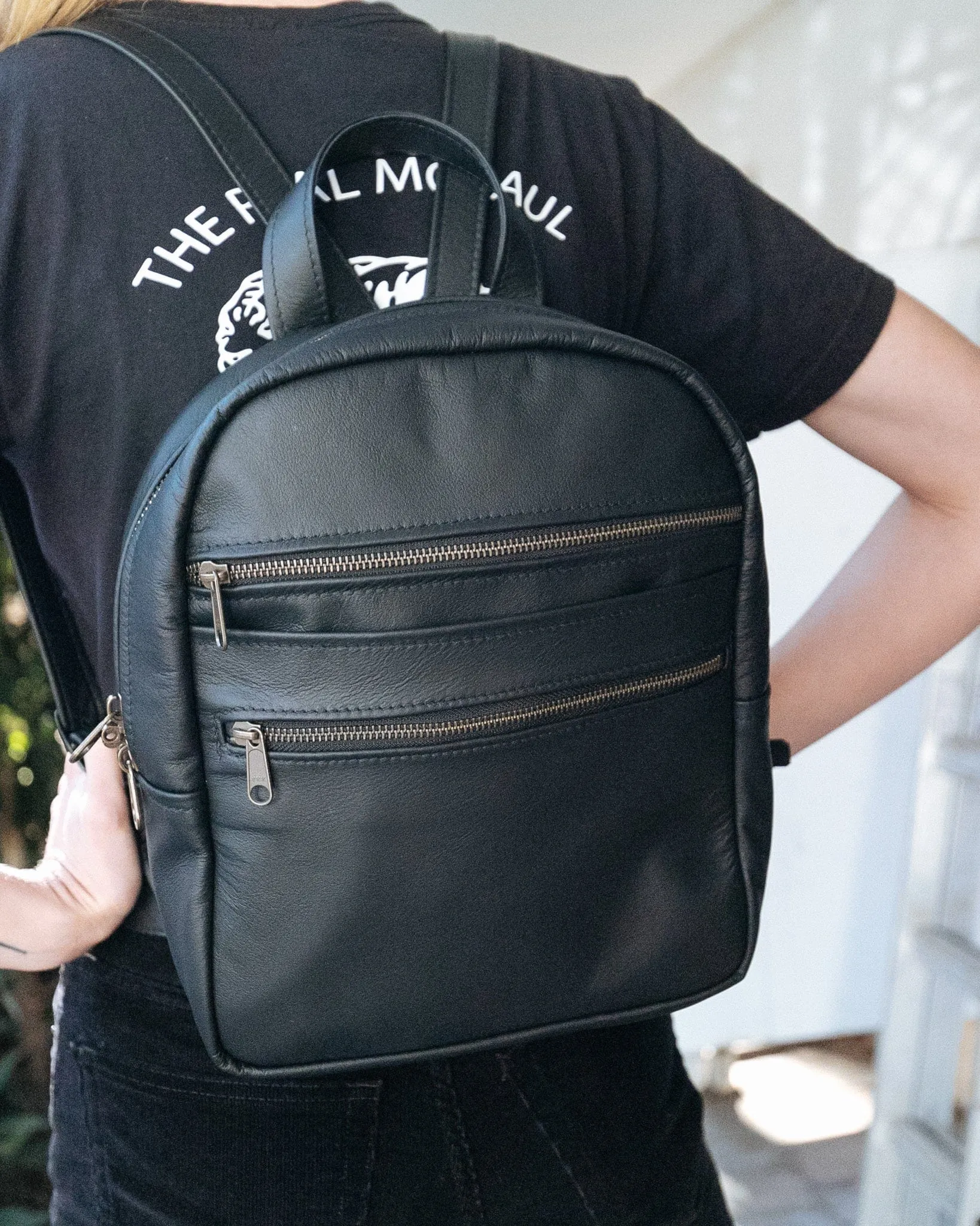 The Annie Backpack - Large - Kangaroo