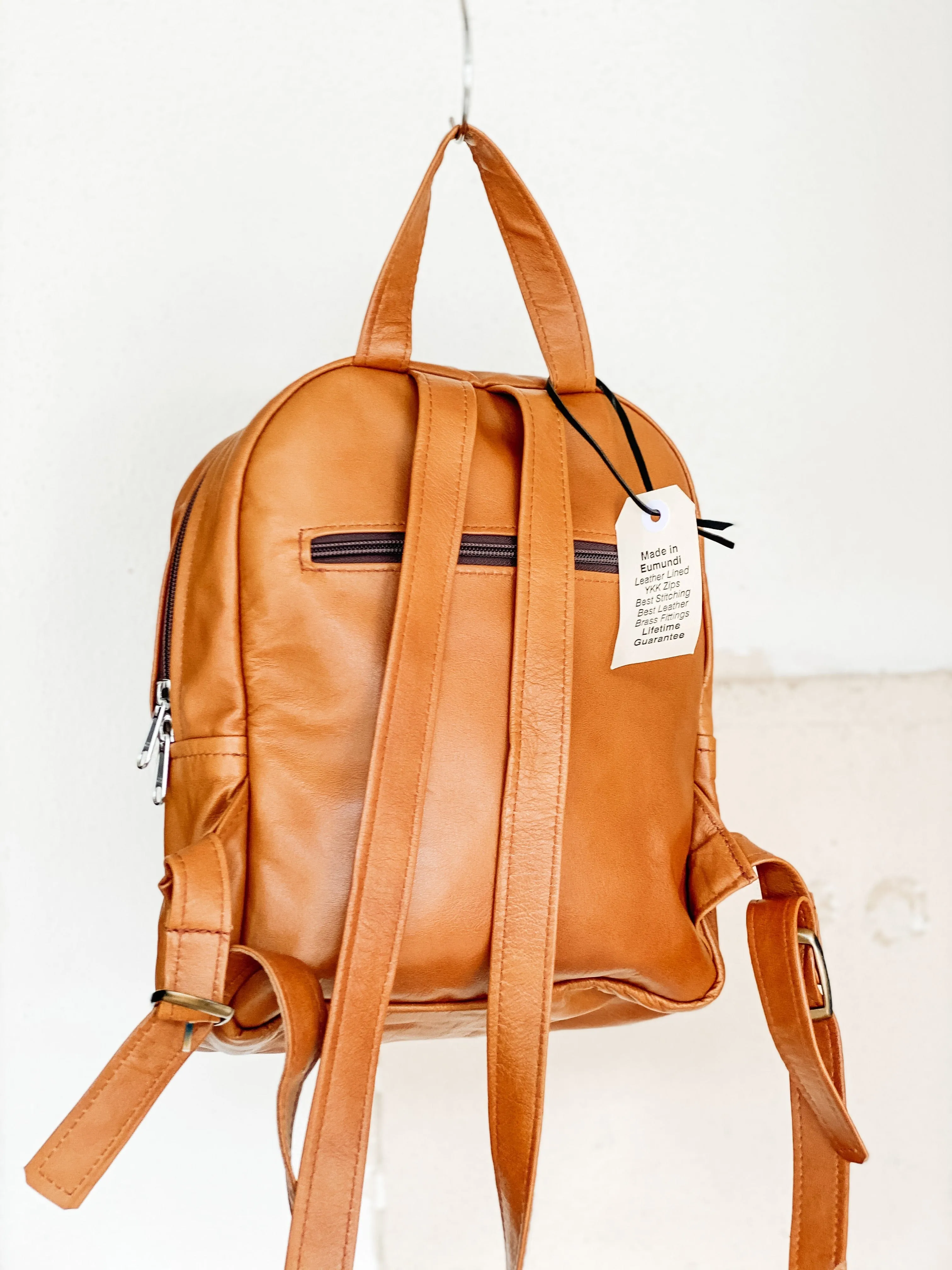 The Annie Backpack - Large - Kangaroo