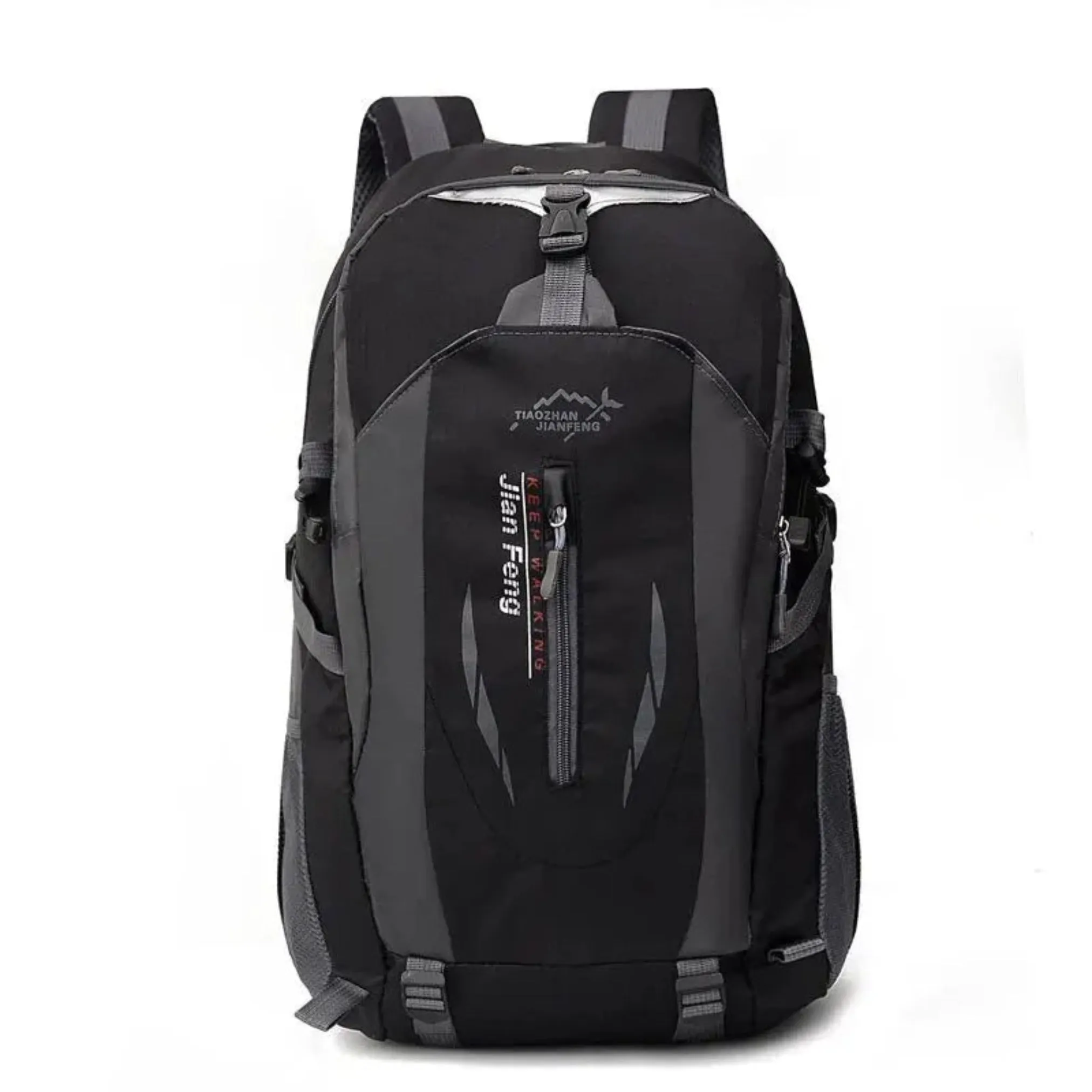 TrekMax 40L Waterproof Hiking Backpack | 40L Outdoor Waterproof Large Capacity Hiking Bag